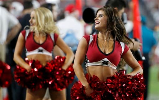 ¡Regresaron las hermosas cheerleaders de la NFL!, como los jugadores, ellas también se preparan al máximo para la temporada 2015, checa lo mejor de ellas en la primera semana.