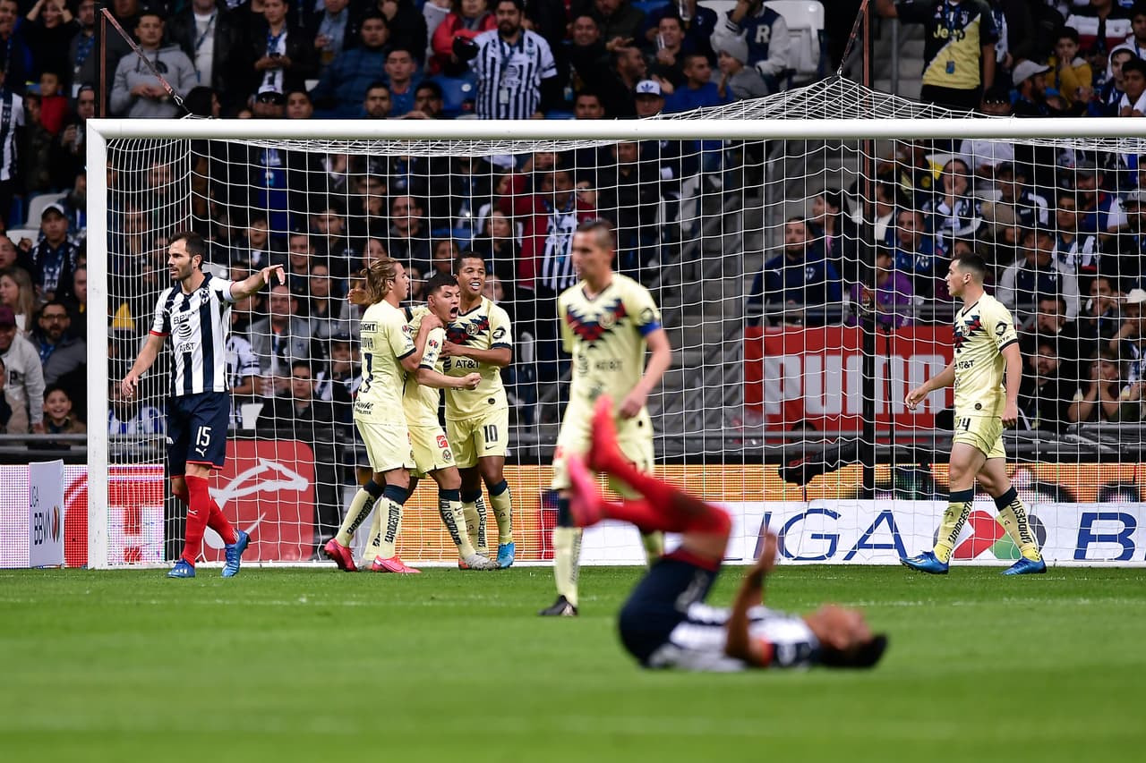 Si bien es cierto que los aficionados americanistas no han podido gritar gol muchas veces en el torneo actual, todo eso se olvida al visualizar al equipo del ‘Piojo’ en la parte alta de la tabla general.