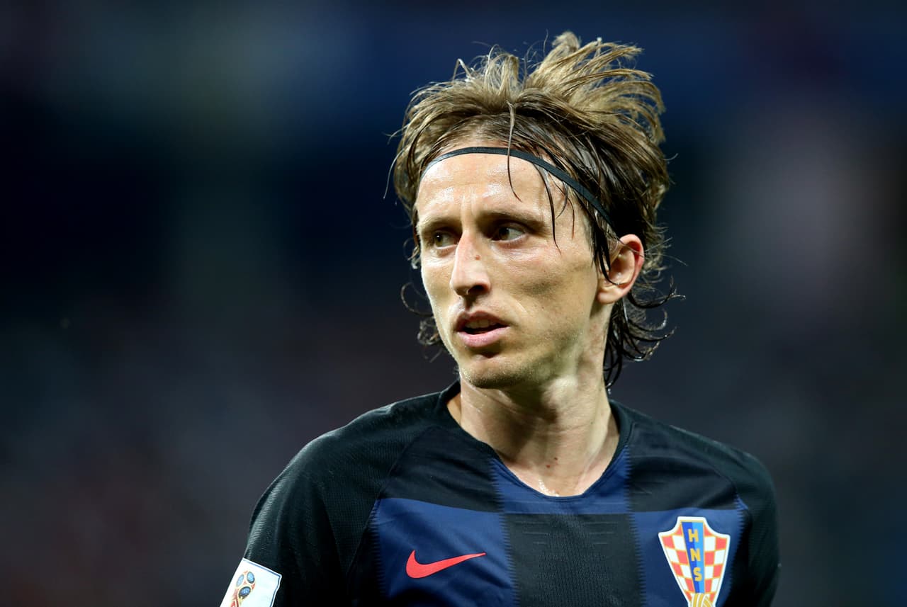 La expectativa por la actuación de Modric fue alta luego de su desempeño en la fase de grupos donde marcó dos goles, uno frente a Nigeria y otro en el sonoro triunfo por 3-0 sobre Argentina.