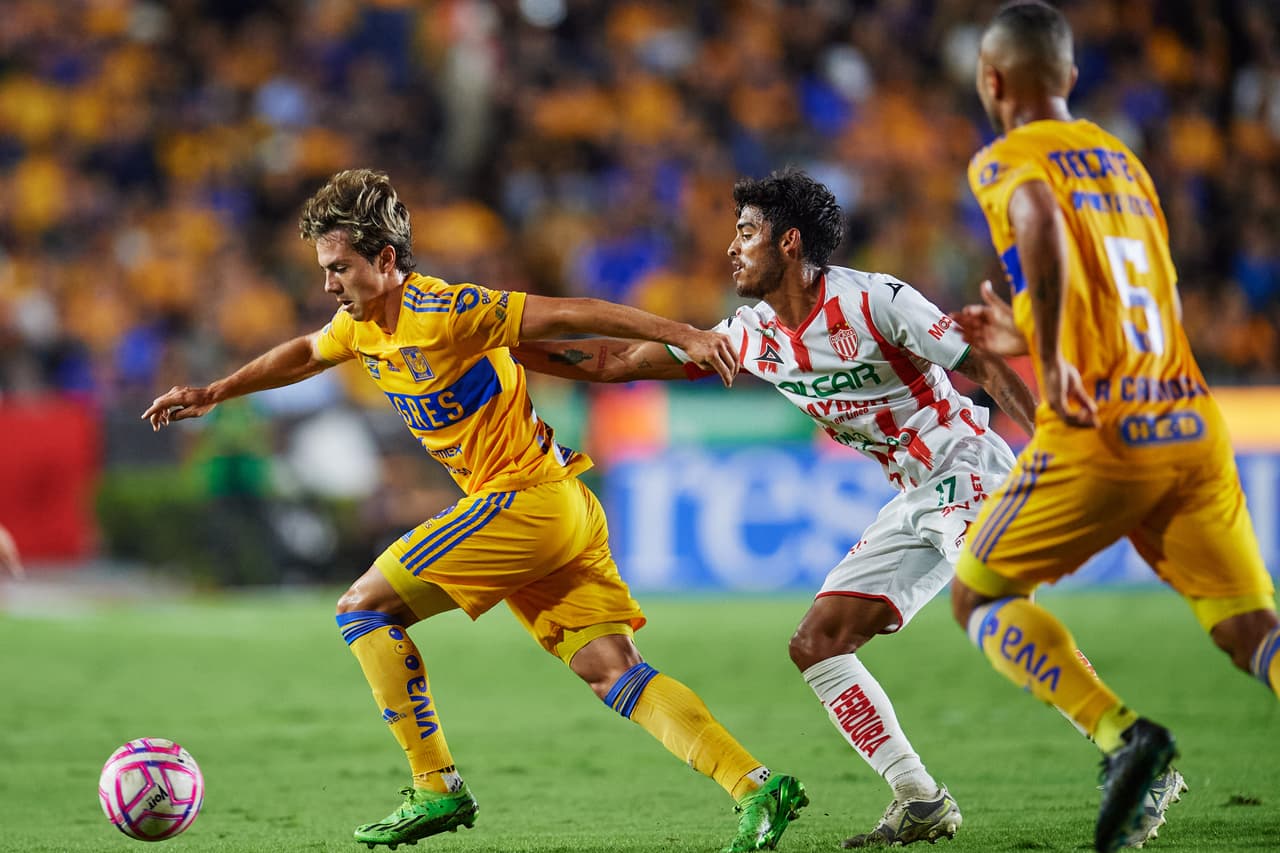 Tigres hizo valer su condición de local y derrotó al Necaxa en el Repechaje con lo que avanzó a los Cuartos de Final del Apertura 2022.
