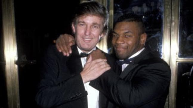 Donald Trump alienta a Mike Tyson para su regreso