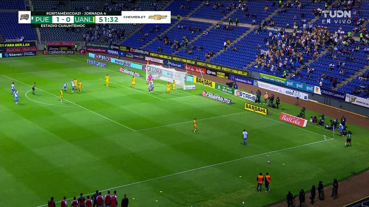 ¡TIRO ATAJADO! disparo por Fernando Aristeguieta.