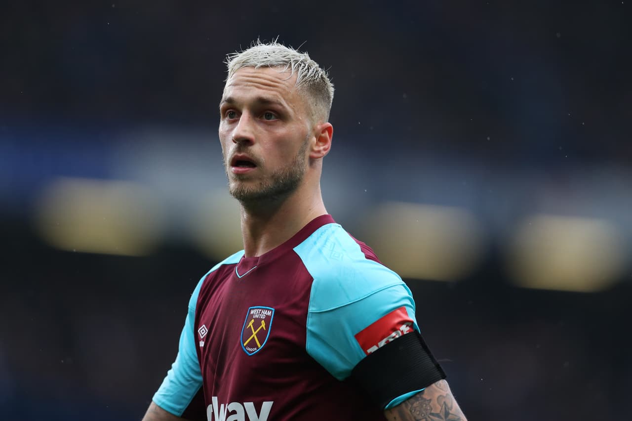 <b>12. Marko Arnautovic </b>(West Ham United).