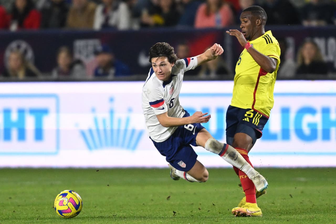 Estados Unidos y Colombia no se hicieron daño en su partido amistoso.