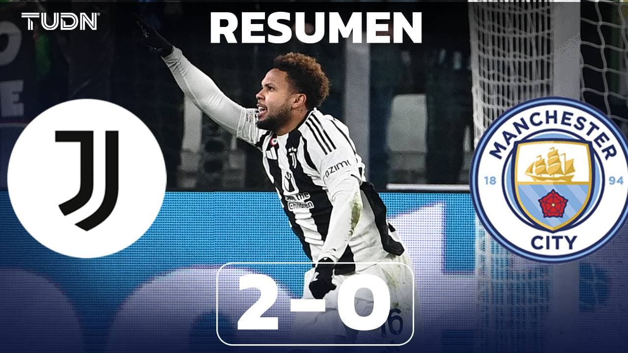 McKennie anota y la Juve alarga agonía del Man City