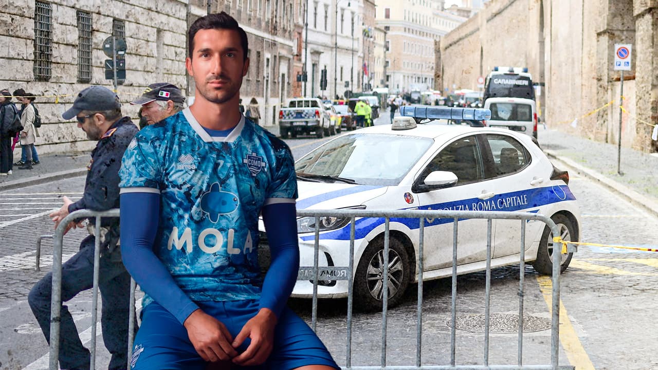 ¡Un héroe! Jugador del Sampdoria salva a turista que recibió más de 10 puñaladas