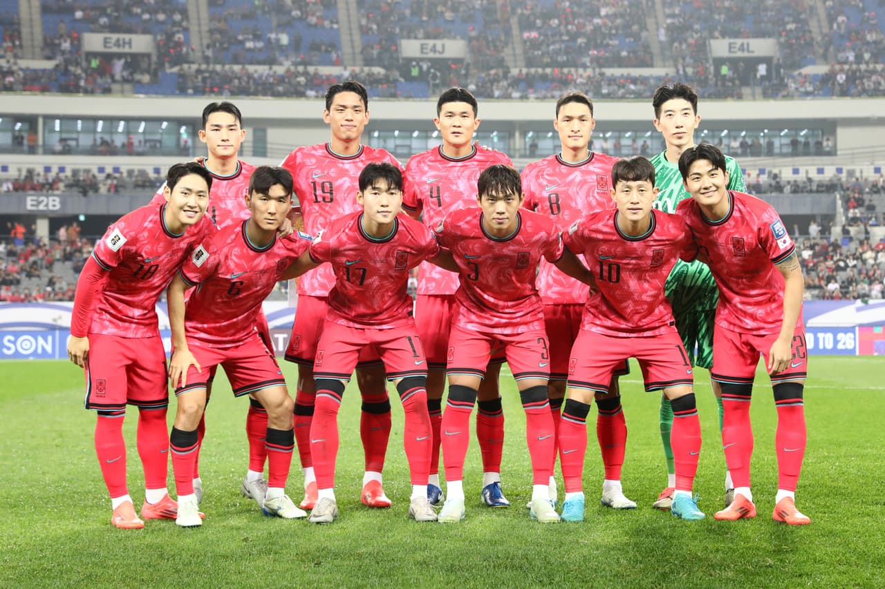 Selección Corea del Sur