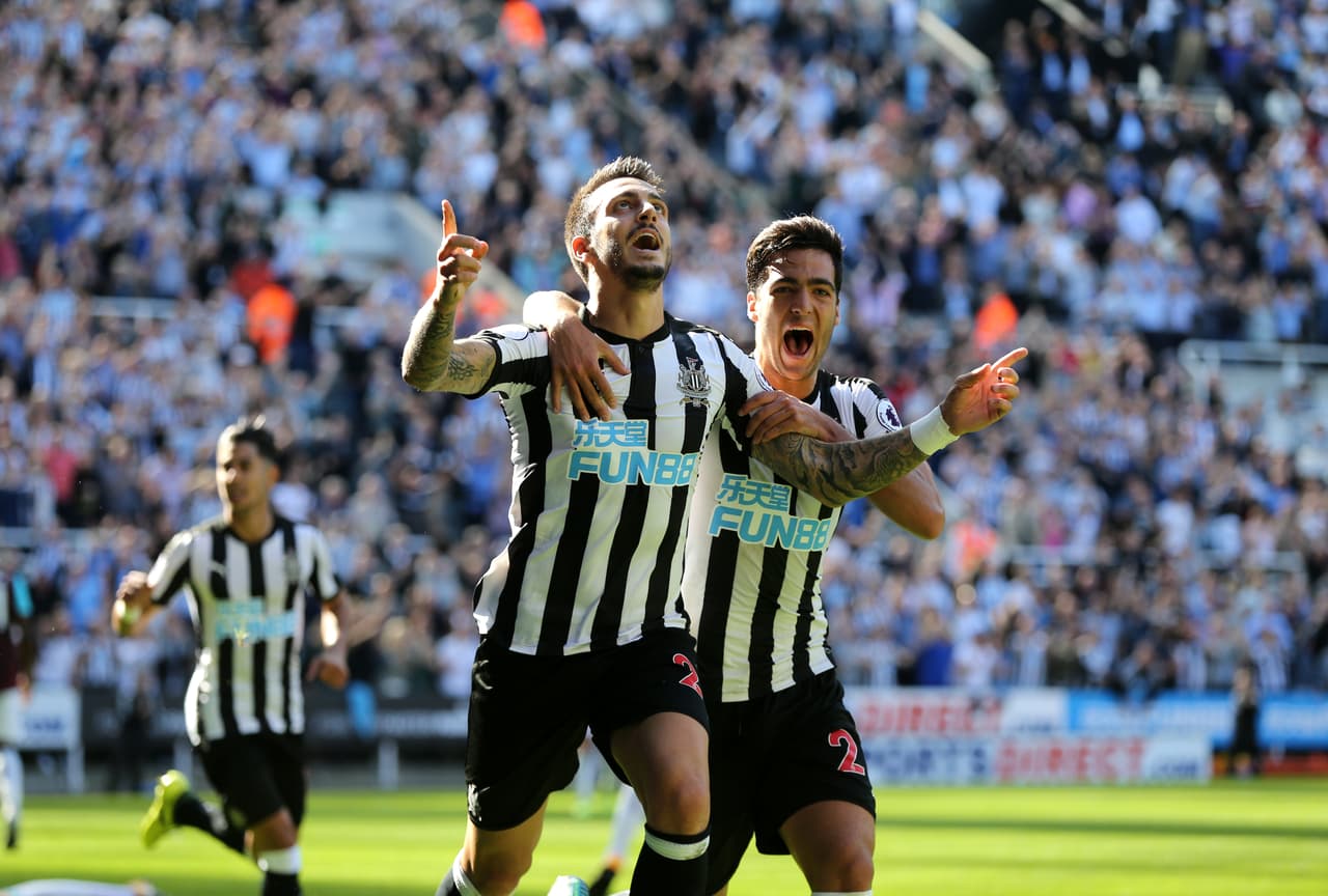 La ventaja le dio la tranquilidad a las 'Urracas' para controlar el partido contra West Ham United.