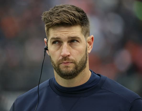Jay Cutler de los Chicago Bears