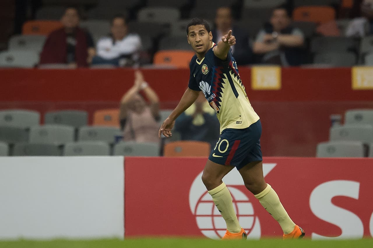 El paraguayo Cecilio Domínguez marcó el el tercer gol con el que parecía una sentencia, no solo para el juego, sino para la serie.