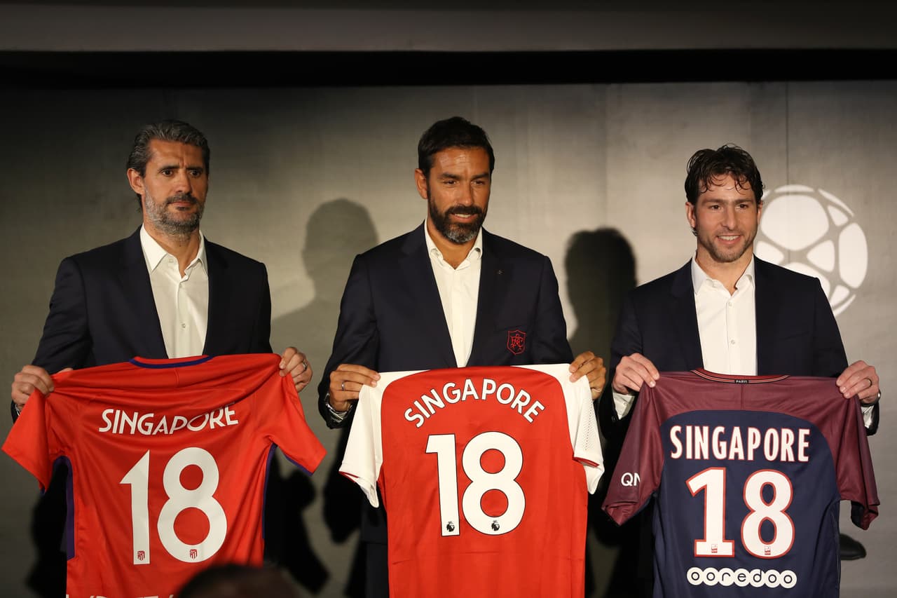 Robert Pires siempre ha estado del lado del fútbol. Tras el Mundial del 98 triunfó en España e Inglaterra y luego de su retiro se dedicó a ser comentarista, incluso ayudante de Arsene Wenger en el Arsenal.