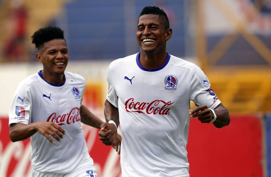 Olimpia goleó a Platense