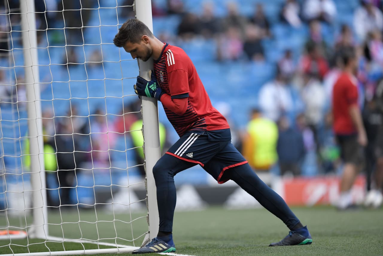 La cancha del estadio Santiago Bernabéu fue un mar de ansiedad que se vio en el rostro de los jugadores y sus expresiones previo al Real Madrid-Bayern Munich por la vuelta de semifinal de Champions.