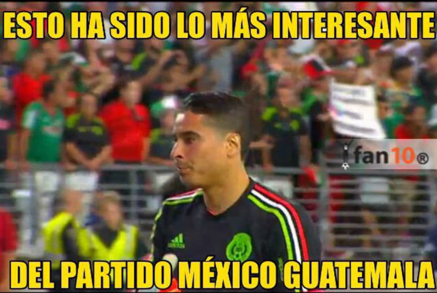 Memes Guatemala vs. México
