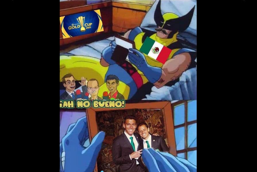Memes Guatemala vs. México