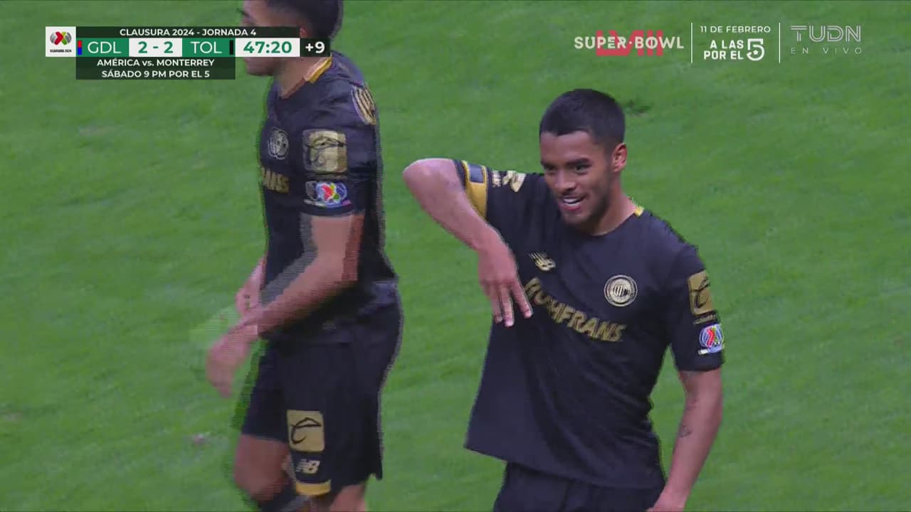 ¡Vuelve a igualar! ‘Guamerucito’ García cierra la pinza para el 2-2