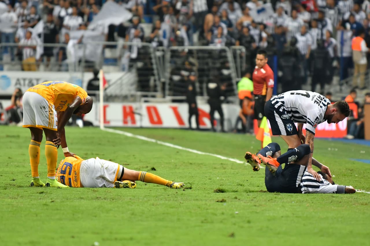 Jesús Dueñas sufre contusión cerebral tras ida de la Semifinal Regia