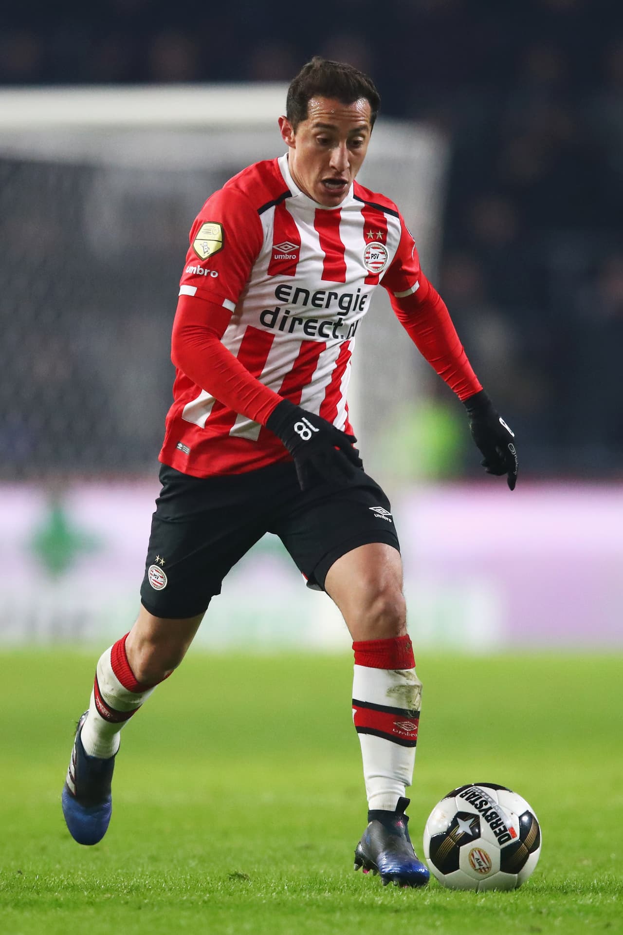 Eredivisie - Jornada 27: PSV Eindhoven Vs. Vitesse - Sábado 18 de marzo - Andrés Guardado solo ha disputado 19 partidos de la liga holandesa y en todos ha sido inicialista. Marcó un gol en la fecha pasada.
