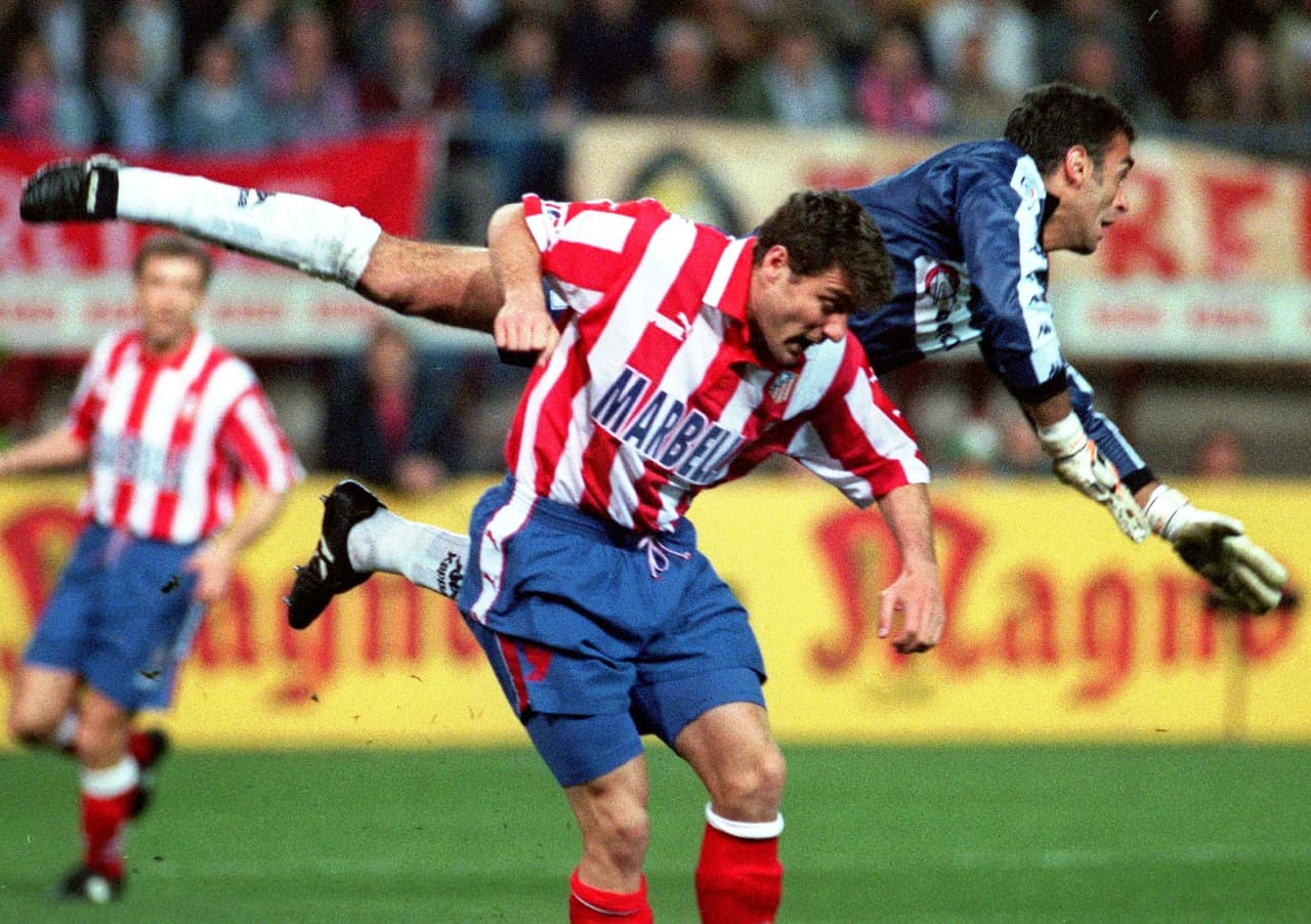 El italiano nunca se pudo acomodar por completo al fútbol español y tuvo actuaciones lejos de las expectativas.