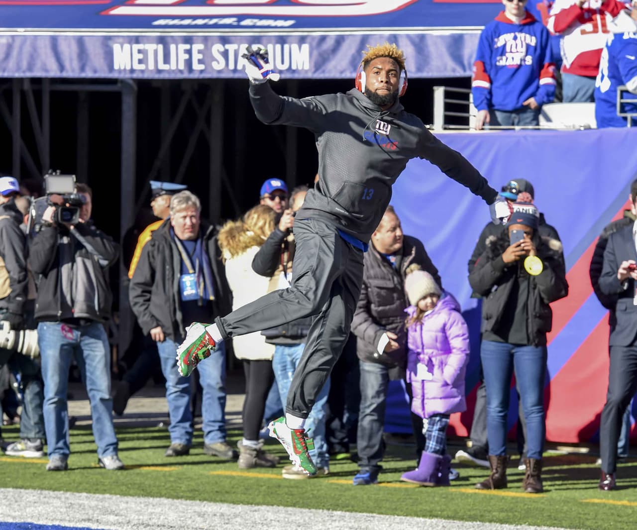 Odell Beckham Jr.: He aprendido de mi castigo, pero no cambiaré mi manera de jugar