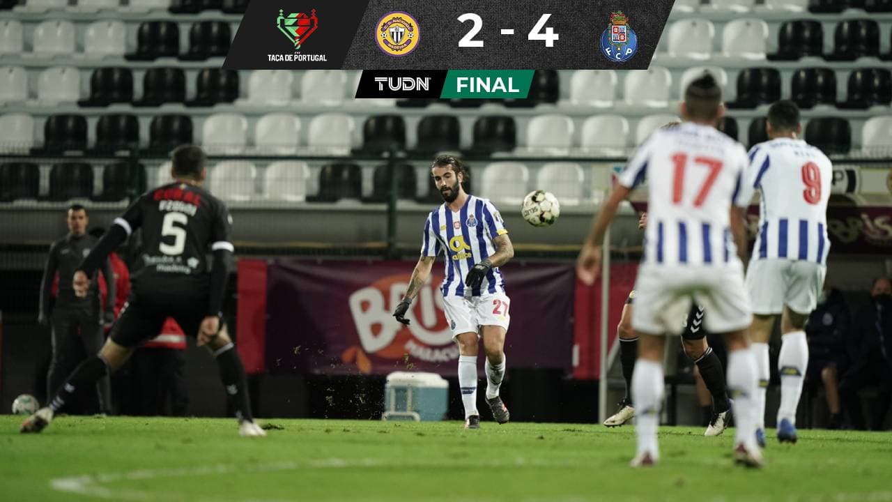 Porto clasifica a cuartos de final en la Copa de Portugal