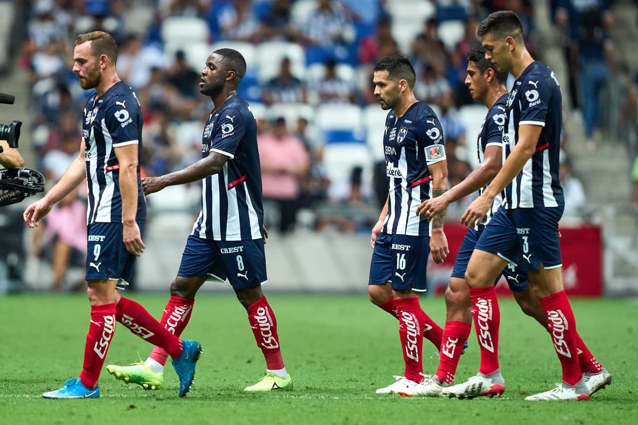 Rayados de Monterrey tuvo un partido muy gris y apenas pudo sacar un punto ante un Atlas que tampoco generó opciones pese a quedarse con un hombre más en gran parte del segundo tiempo.