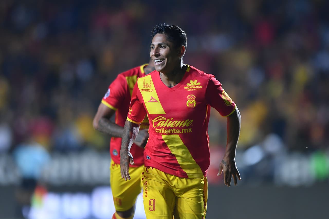 11 - Raúl Ruidíaz - (Morelia) - 5 goles