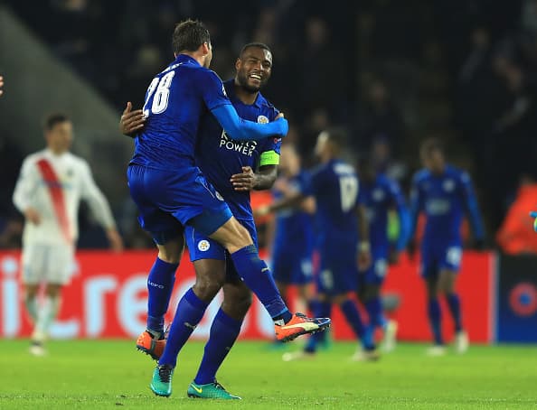 Leicester logra calificación histórica en Champions League