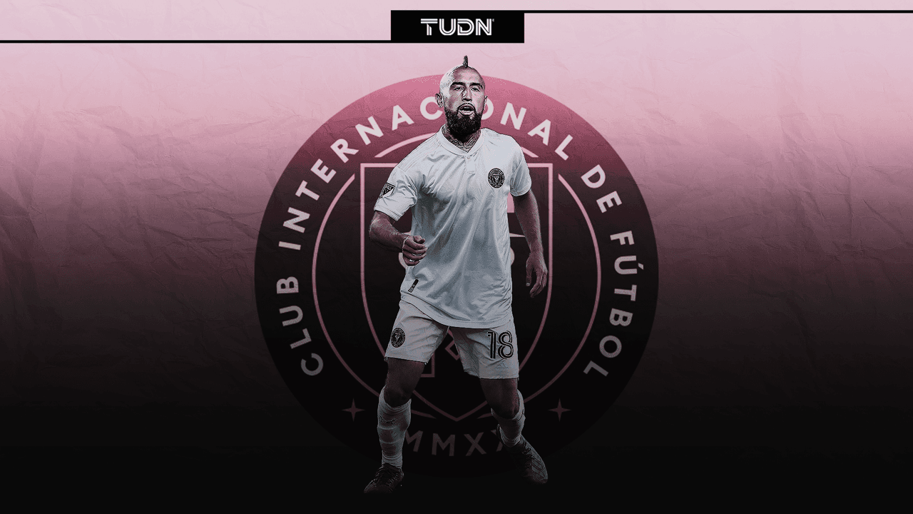 Arturo Vidal le coquetea al Inter, pero de Miami…