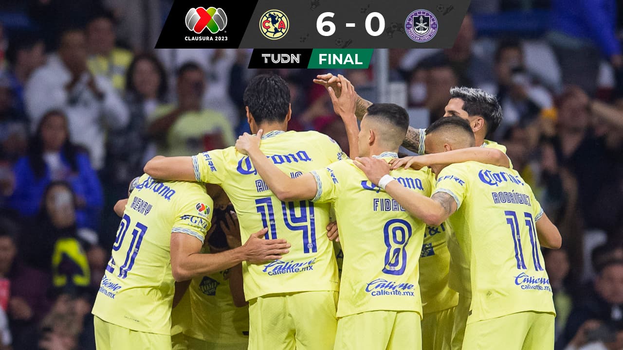 América vs. Mazatlán EN VIVO en la Liga MX: ¡Henry Martín armó su 'Hat Trick'!