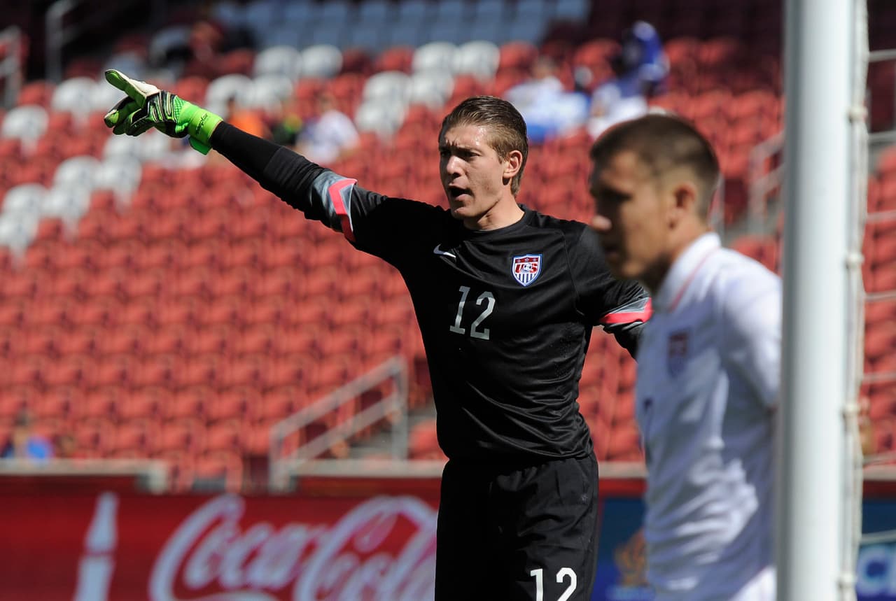 Ethan Horvath. Posición: Portero. Edad: 20 años. Club: Molde (Tippeligaen, Noruega). Veces seleccionado: 0. Descripción: Es el arquero más joven en el equipo pero si llegara a ser requerido es un buen volador en disparos de media y larga distancia.