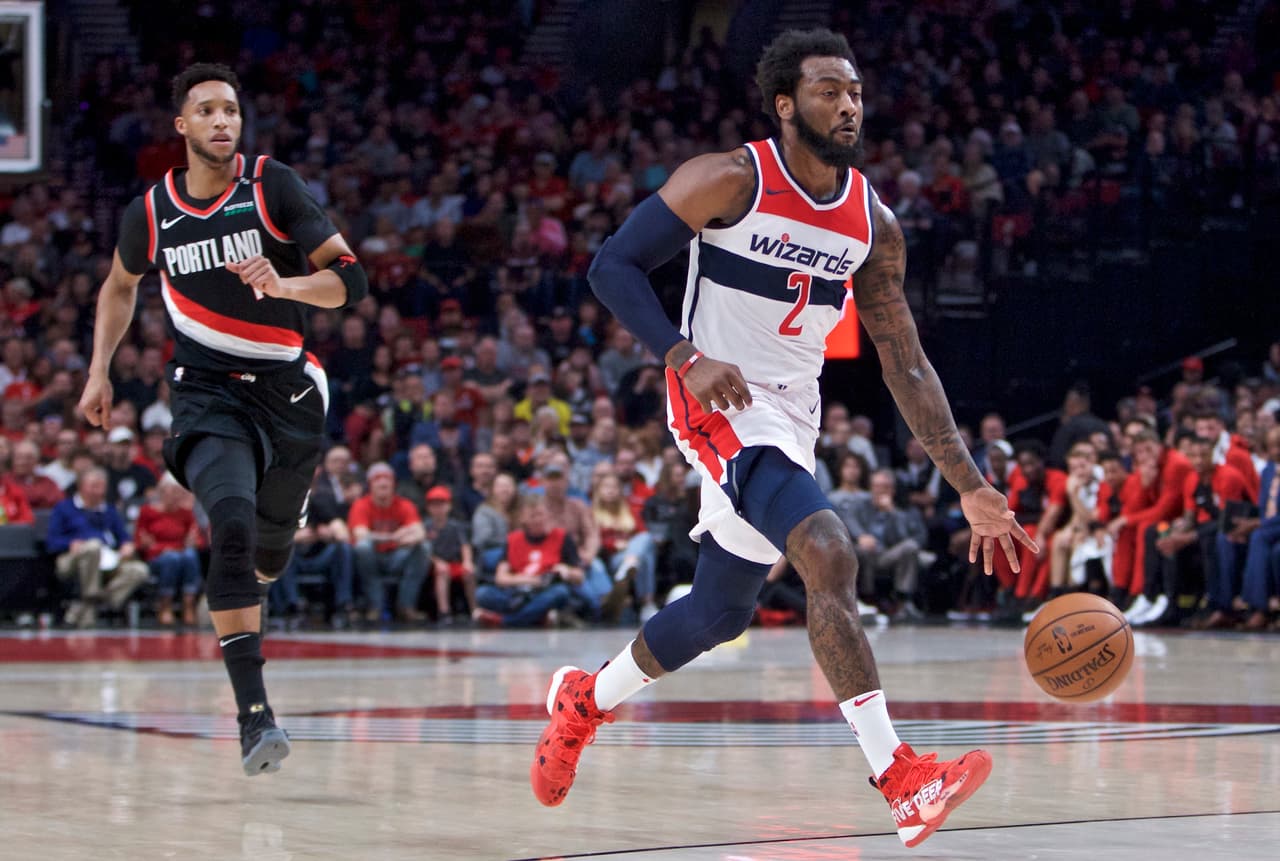 <b>Washington 125-124 Portland (TE)</b>. Markieff Morris se destapó con 28 puntos en la victoria de los Wizards en tiempo extra en el MODA Center. Damian Lillard anotó 29 tantos en la derrota de Portland.