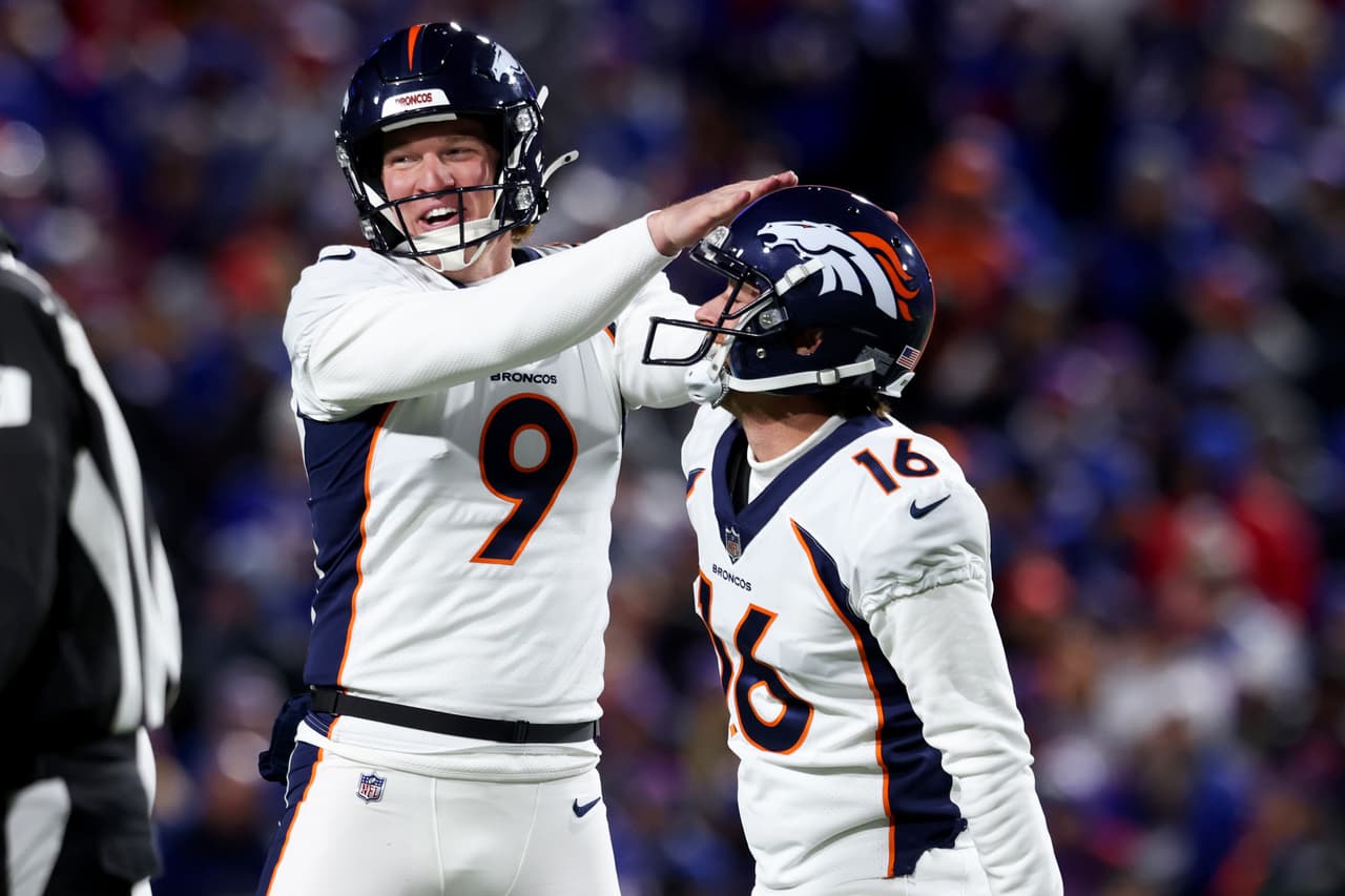 Semana 10 NFL: Denver remonta a Buffalo con gol de campo