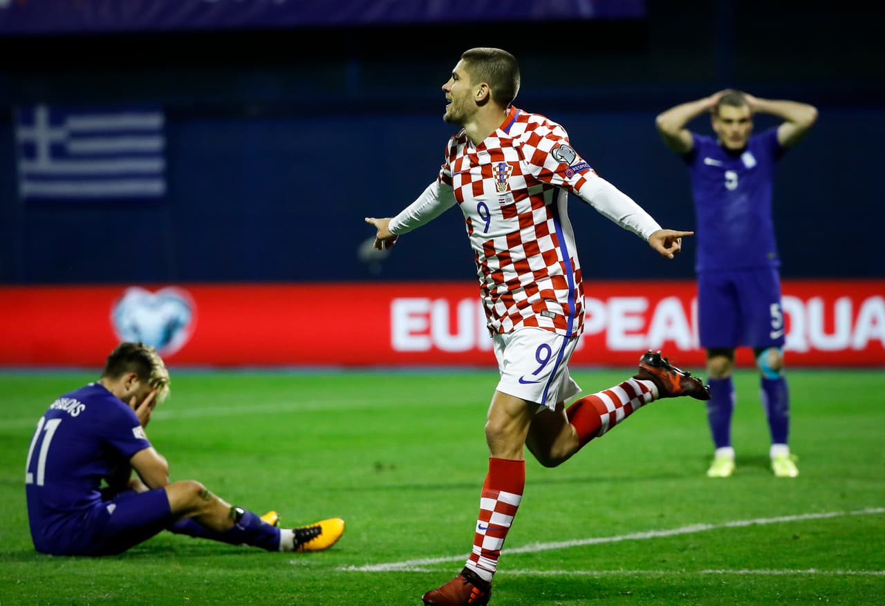 Error de un defensa de Grecia al dejarle corto un balón con el pecho a Karnezis, que el delantero del Hoffenheim aprovechó.