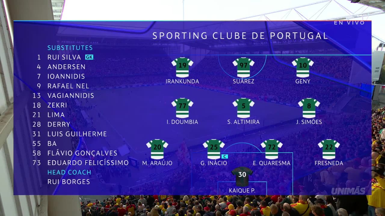 Lens vs. Sporting CP - Game Highlights