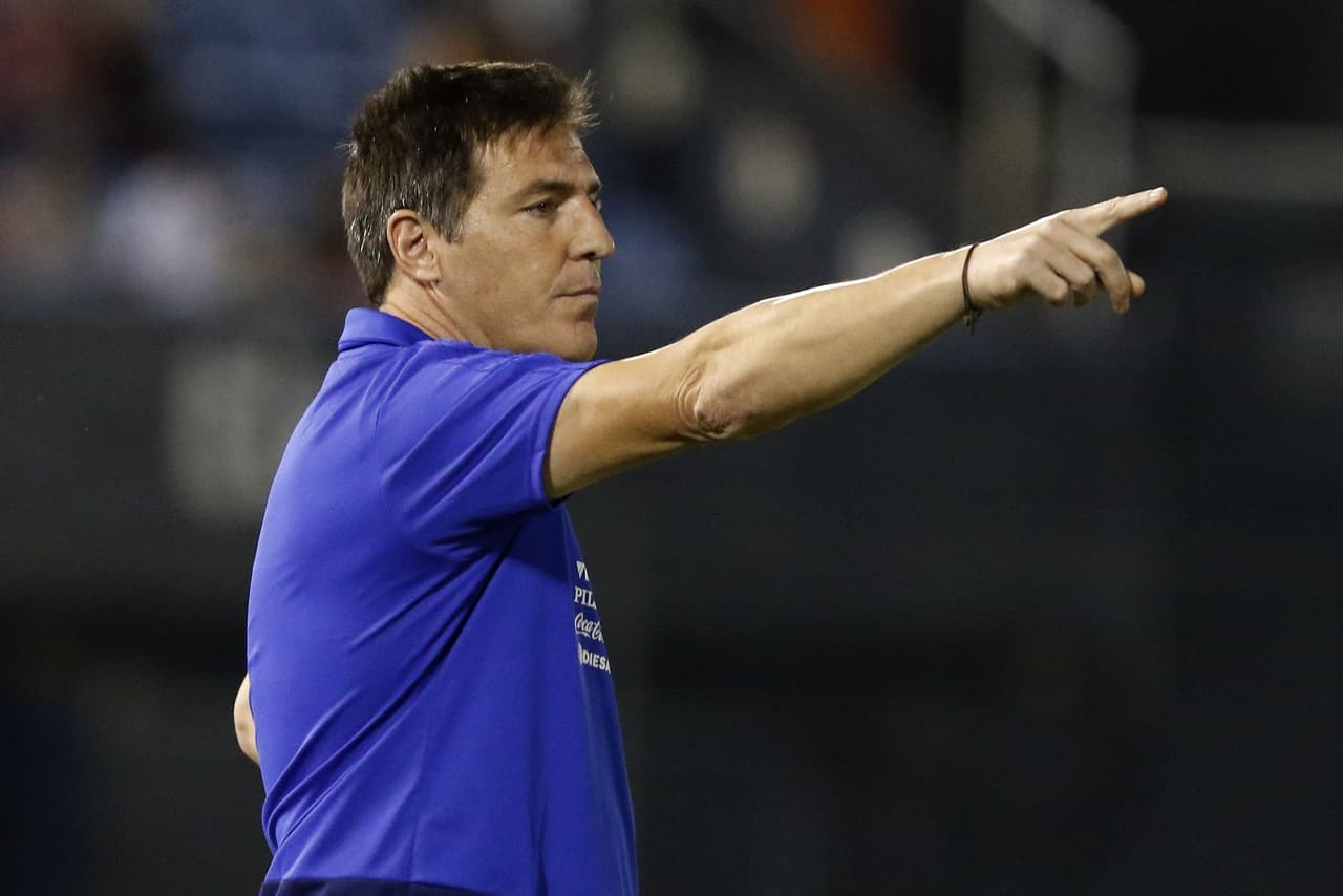 El técnico de la selección paraguaya Eduardo Berizzo avanza con el nuevo proyecto tras la renuncia a comienzo de año de Juan Carlos Osorio.
