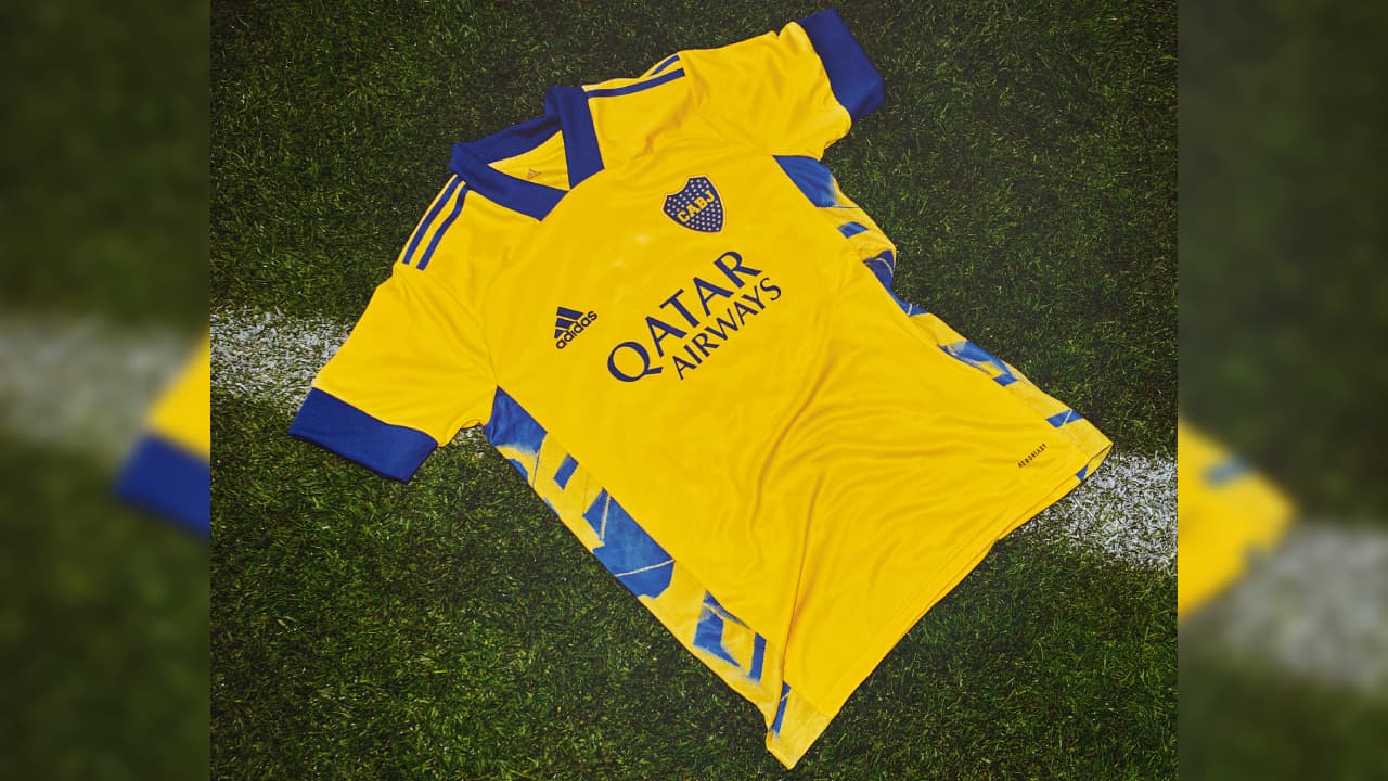 Así luce la nueva piel de Boca Juniors | El jersey rinde homenaje a La Bombonera por su 80 aniversario.