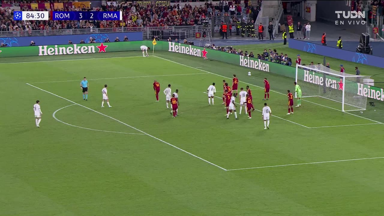 ¡GOL!  anota para Real Madrid. Endrick