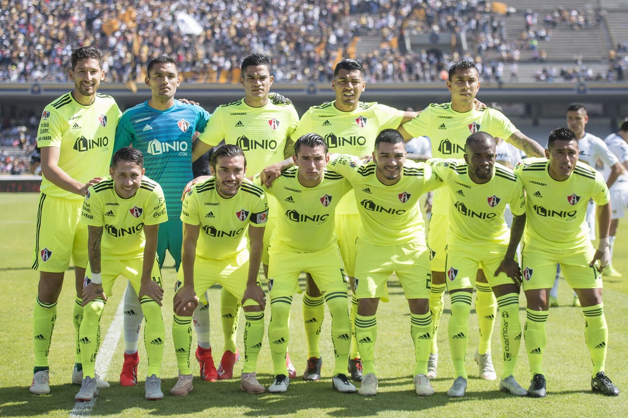 Atlas, luego de una derrota y una victoria, confiaba en poder llevarse puntos en su visita a la capital mexicana.