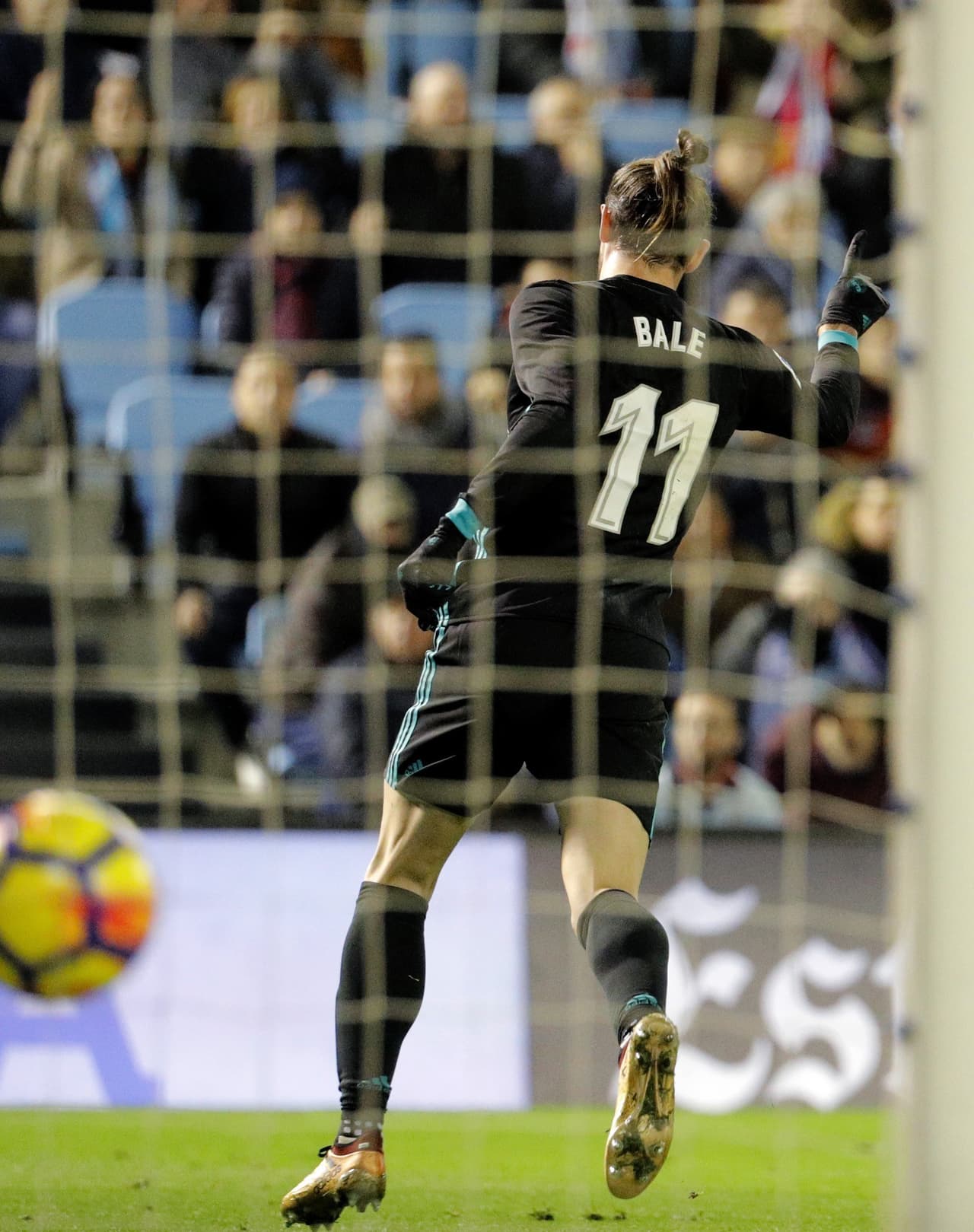 Un golazo del ex Tottenham que ponía las cosas en la supuesta normalidad.