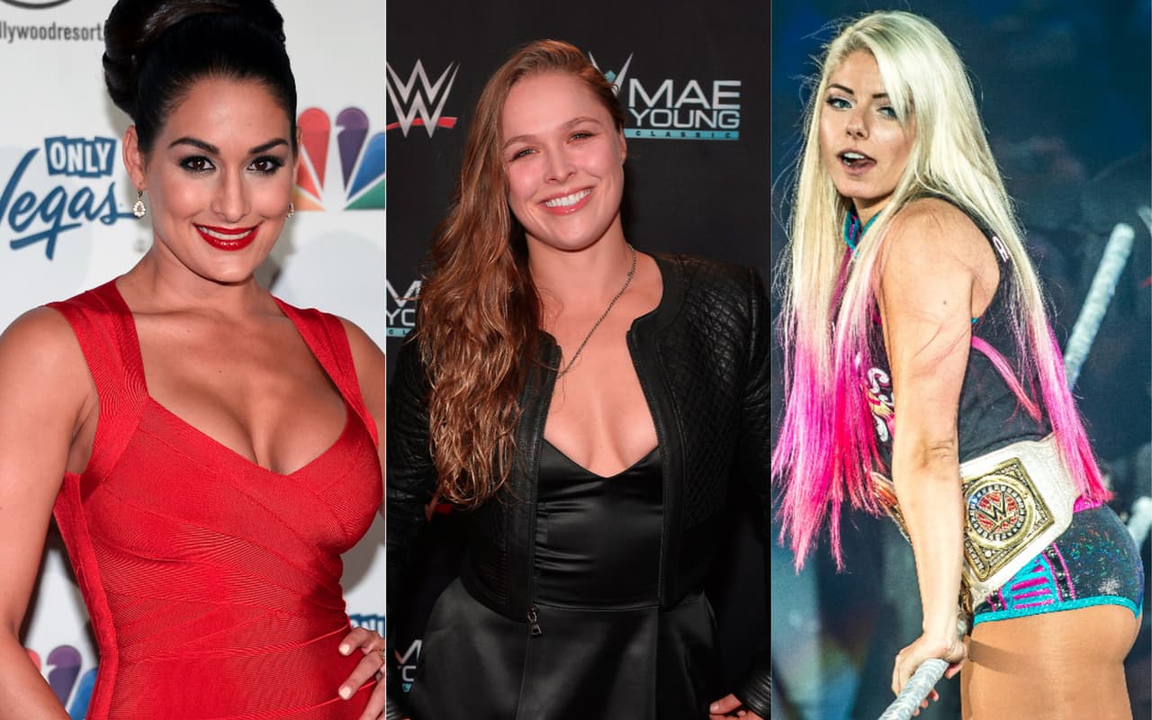 Ronda Rousey debutará en la empresa de lucha WWE y allí se enfrentará contra algunas superestrellas que sorprenden por su capacidad y también por su belleza.