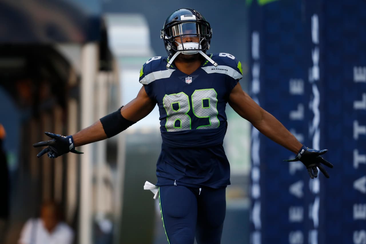<b>9. DOUG BALDWIN | Seattle Seahawks </b>
<br>Es probablemente el receptor menos valorado de la NFL pese a dominar el slot como nadie. Tiene toda la confianza de Russell Wilson y en los últimos dos años ha sumado 2200 yardas y 21 anotaciones.