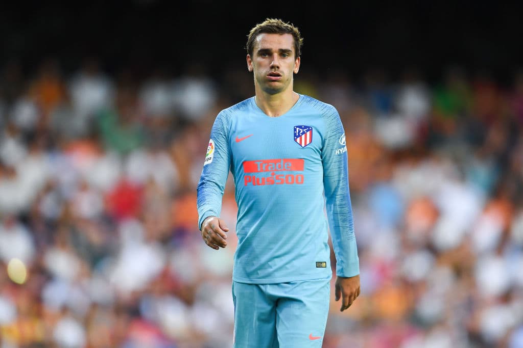 <b>Antoine Griezmann:</b> 90.