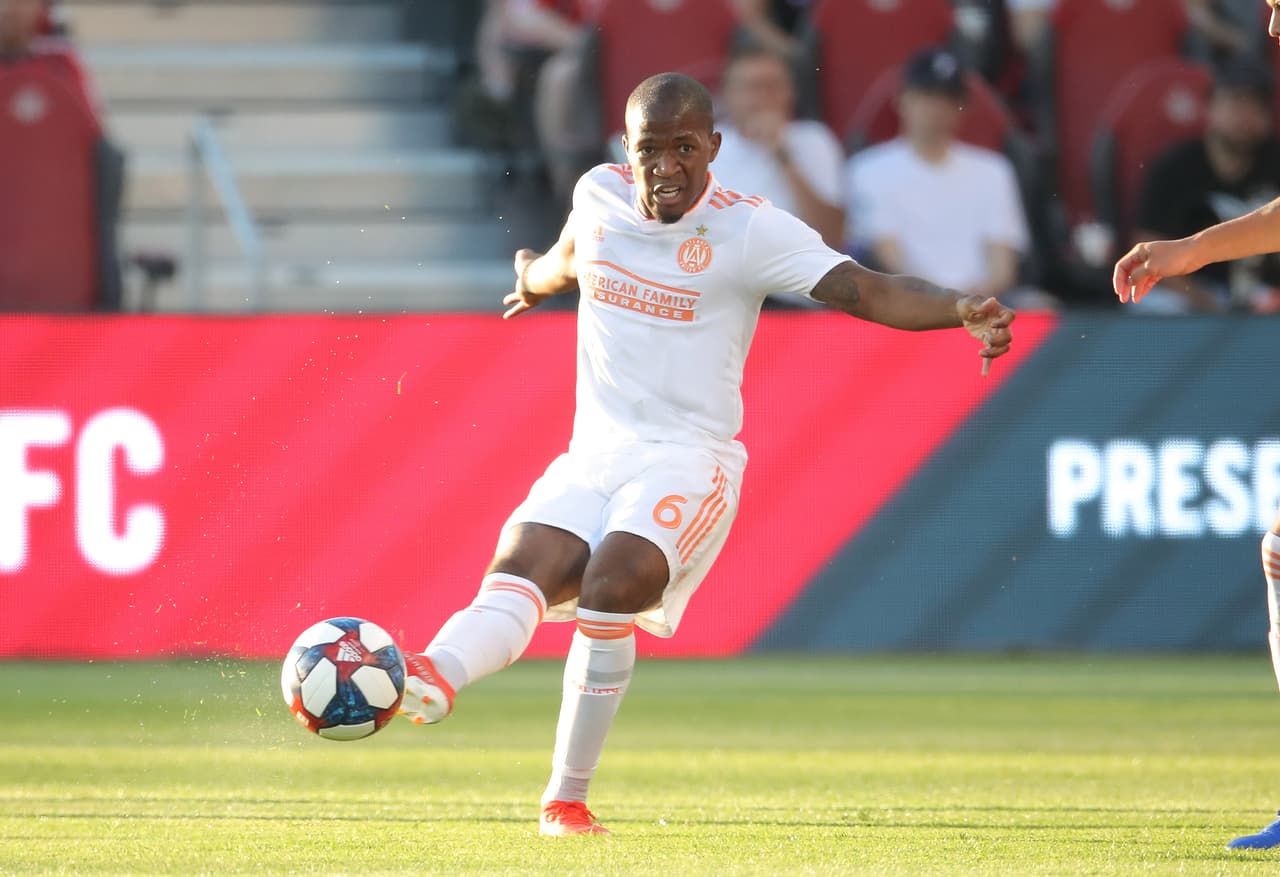 Darlington Nagbe vuelve a estar en boca de todos. El volante central muestra su capacidad de recuperación y conducción en un momento clave para Atlanta United FC.