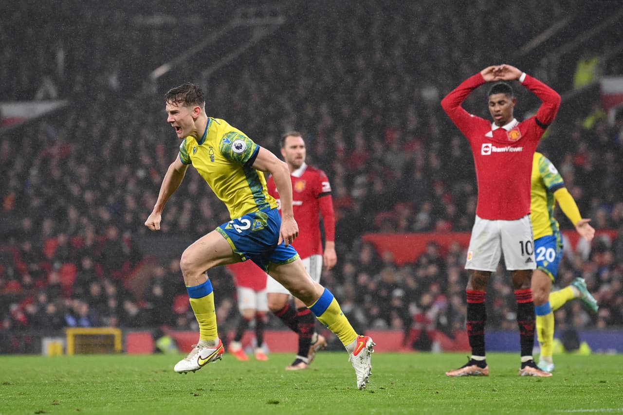 Manchester United volvió a jugar en Old Trafford en la Premier League con triunfo contundente sobre Nottingham Forest.