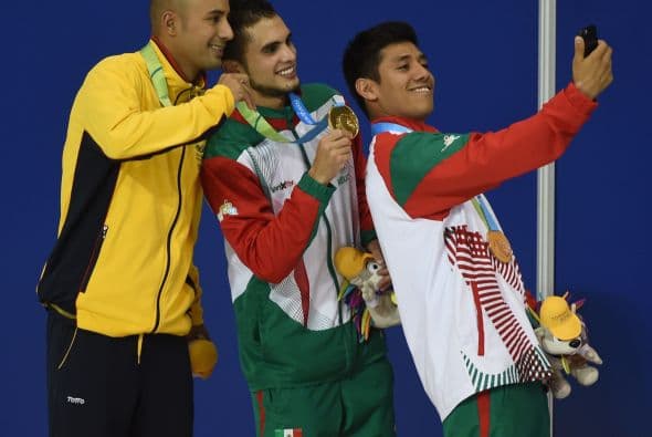 Ortega, de 27 años, lo siguió con un puntaje de 455.15, mientras Ruvalcaba, que vino a Toronto en reemplazo del lesionado Germán Sánchez, finalizó con 437.35 puntos.