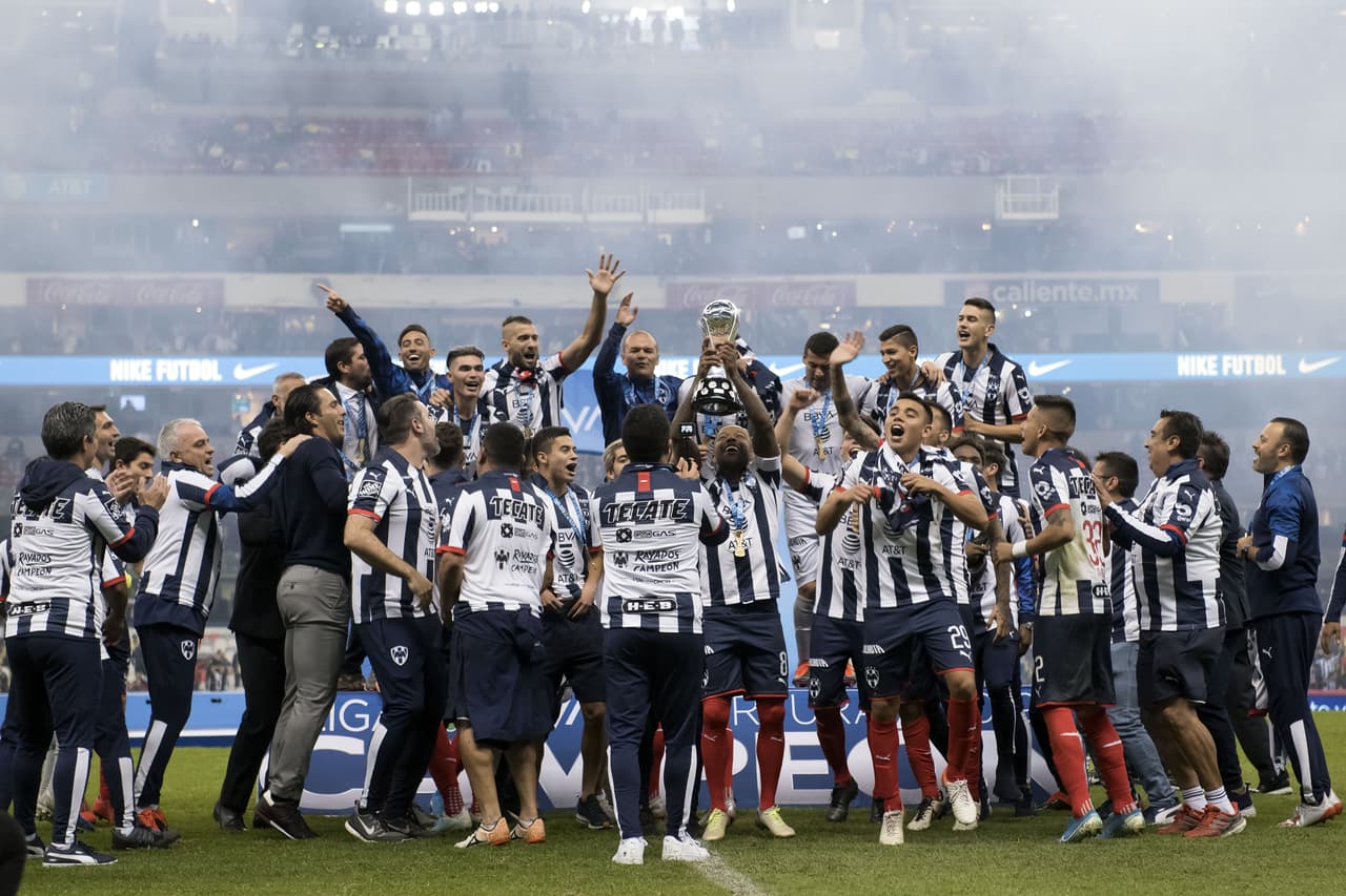 Las mejores imágenes de la celebración de Monterrey en el Coloso de Santa Úrsula.