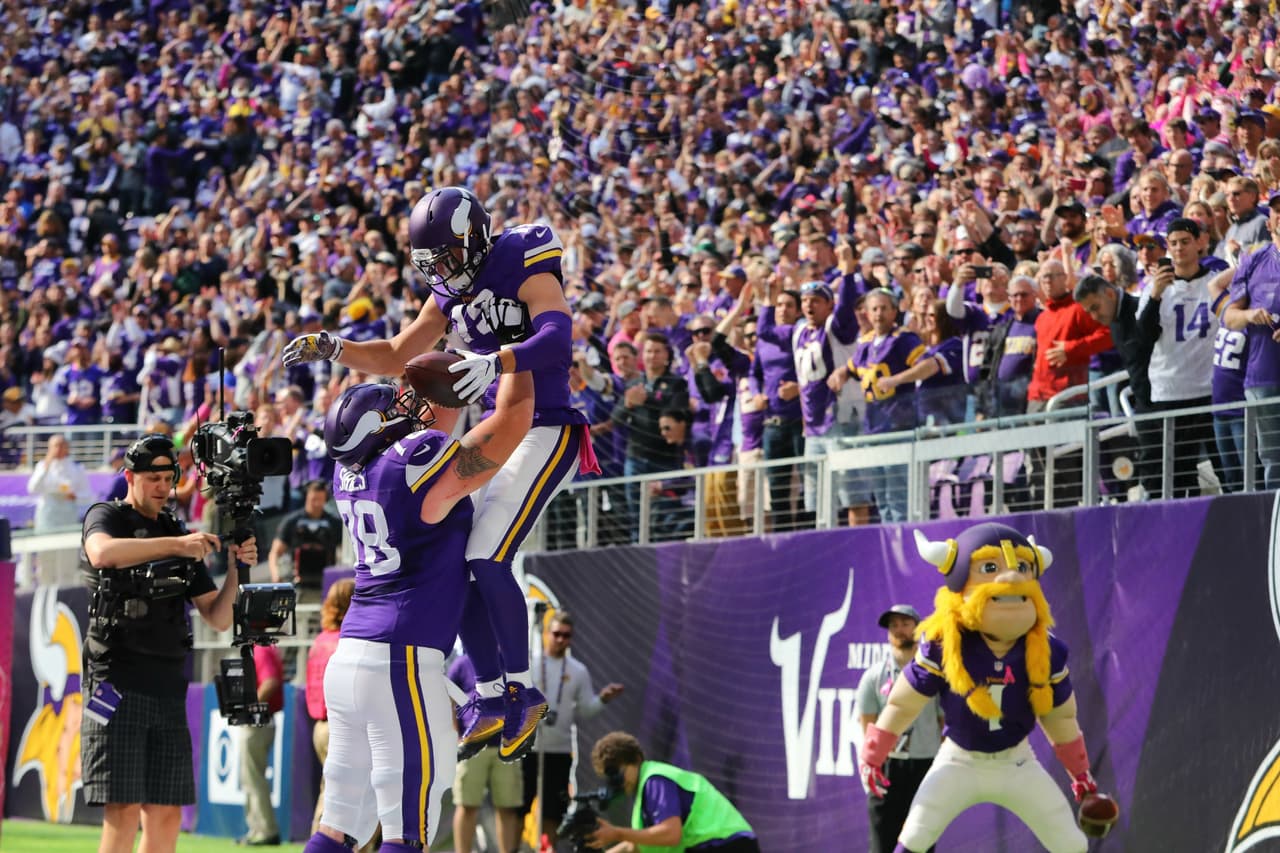 Los Vikings, único equipo invicto.