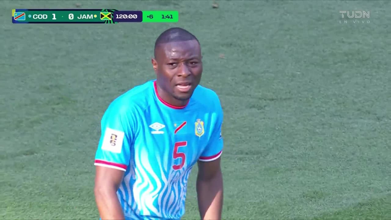 ¡RD Congo perdonó el 2-0 que terminaba con el partido!