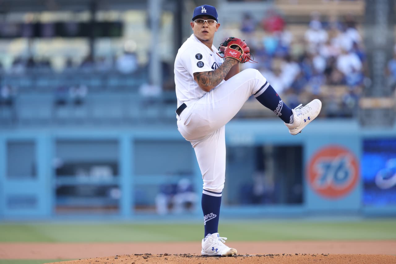Julio Urías se reserva su triunfo 14 en la temporada de MLB